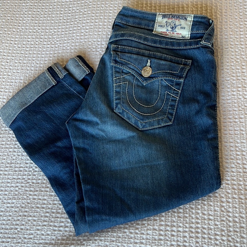 True Religion Capri Jeans